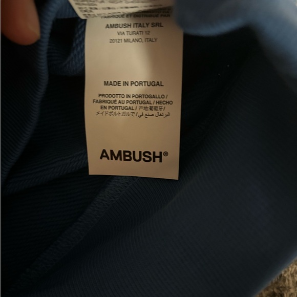 NWOT AMBUSH HALF ZIP - Picture 4 of 5